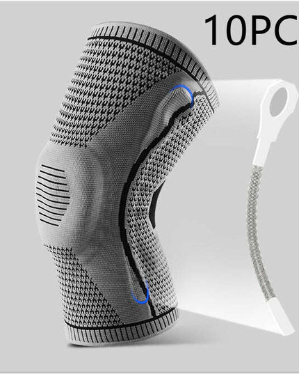 Knee Pads For Sport Knee Silicone Spring Patella Protector