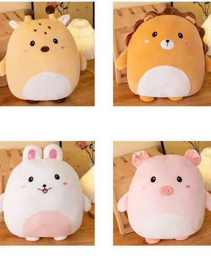 40cm Soft Animal Plush Pillow - Fun Friend for Kids' Playtime