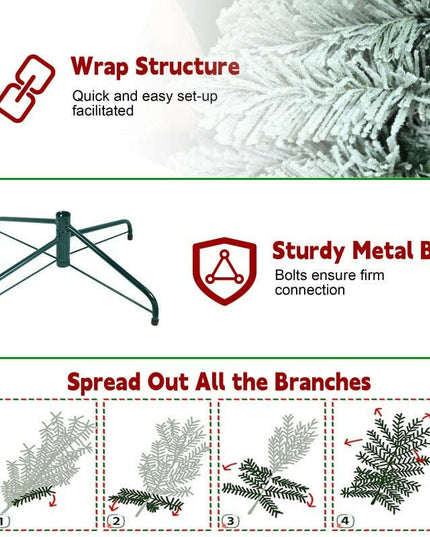 PVC Christmas Tree, Christmas Decorations