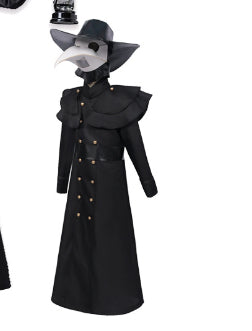 Peekaboo Studio Halloween Dark Dungeon Hero Costume with Crow Mask