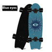 Blue Eyes / Paint Bracket Black Roller
