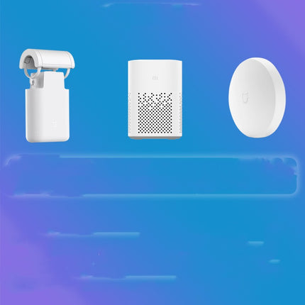 Mijia Curtain Companion Multi-track Intelligent Automatic Opening And