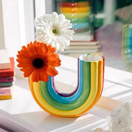 Colorful Harmony Vase - Brighten Your Home with Joy