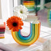 Colorful Rainbow Vase - Unique Home Decor