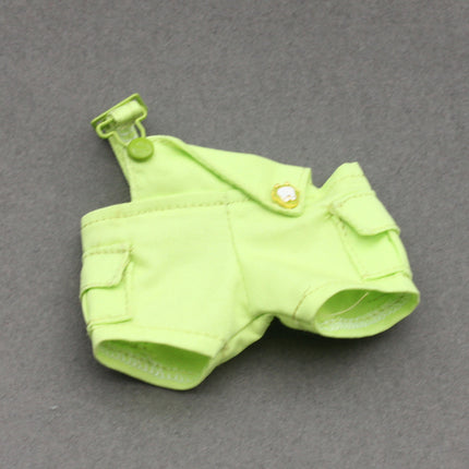 Peekaboo Studio Curtain Cloth Pendant Shoulder Pocket Suspender Pants