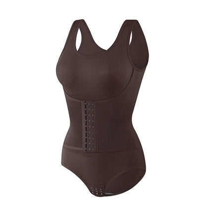 Peekaboo Studio Women's Seamless Tummy Control Bodysuit Shapewear