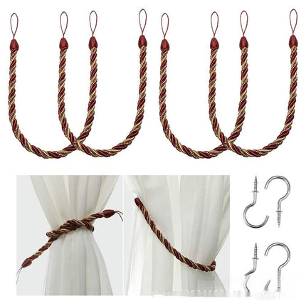 Peekaboo Studio Hand-Woven Curtain Bandage Rope - Durable & Stylish