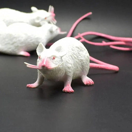 Realistic Lifelike Small Rat Prank Toy for Halloween Decorations