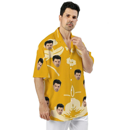 POD - Customized Face Print Shirt