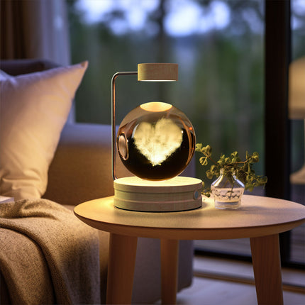 Peekaboo Studio Cosmic Dinosaur Night Light - USB Powered & Warm Glow