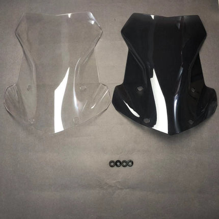 Peekaboo Studio Motorcycle Windshield Modification Parts with Goggles,