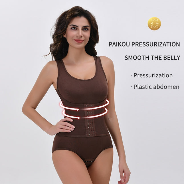 Peekaboo Studio Women's Seamless Tummy Control Bodysuit Shapewear