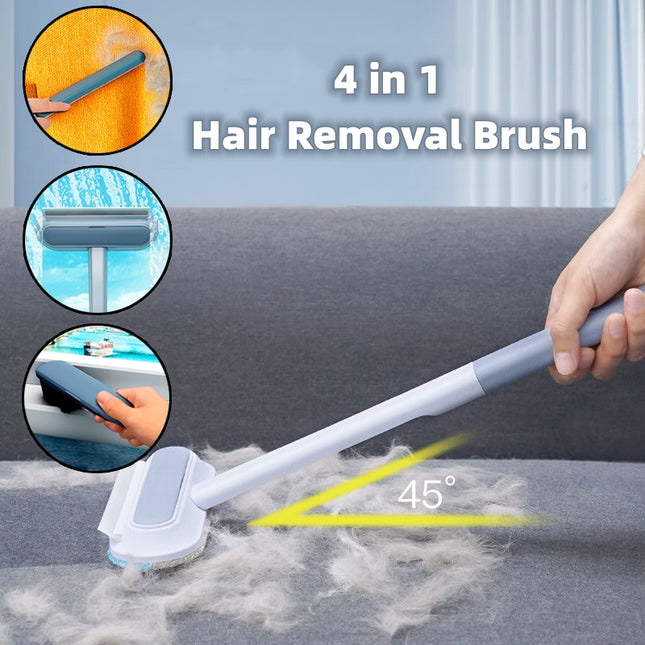 Peekaboo Studio 4-in-1 Pet Hair Removal Brush & Window Cleaner Tool