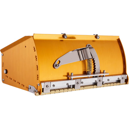 VEVOR 10-Inch Drywall Flat Box - Quick Clean Aluminum with Bonus Blade