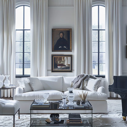 Luxury Wrinkle FREE Faux Suede Curtain