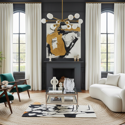 Luxury Wrinkle FREE Faux Suede Curtain