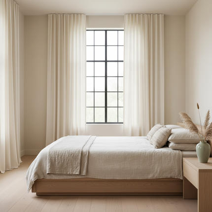 Luxury Wrinkle FREE Faux Suede Curtain Curtains luxury-wrinkle-free-faux-suede-curtain Home Décor›Window Treatments›Curtains & Drapes›Panels