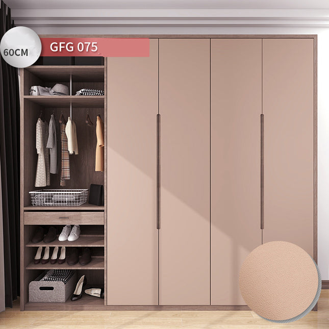 Peekaboo Studio Waterproof Wardrobe Door Stickers - Self-Adhesive & Th