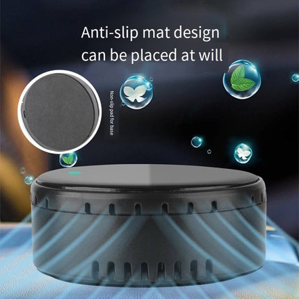 Peekaboo Studio Car Mounted Solar Air Humidifier with Adjustable Mist