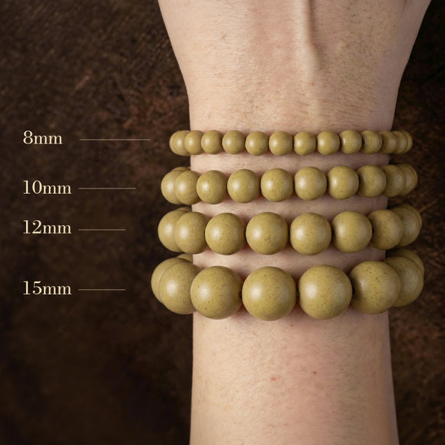 Stainless Steel Beaded Bracelet, Choose Your Bead Size | Très Elite