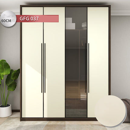Peekaboo Studio Waterproof Wardrobe Door Stickers - Self-Adhesive & Th