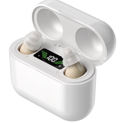 In-Ear Digital Hearing Aid — 12hr, Type-C, 4 Colours, 1–3 Units | Très Elite