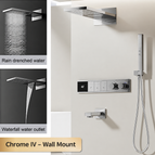 Chrome IV – Wall Mount