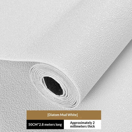 Peekaboo Studio Self-Adhesive Waterproof 3D Textured Foam Wallpaper