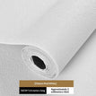 10MX50CM / White