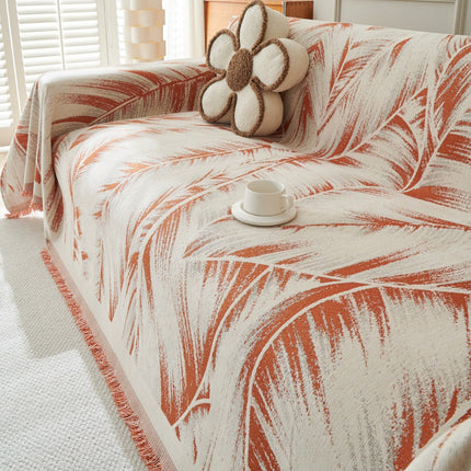 Four-season Universal Sofa Cover And Cushion