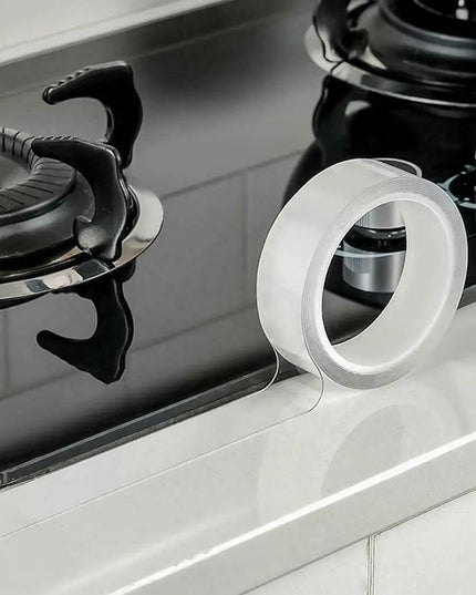 MagicGrip - Adjustable Clear Gel Adhesive Tape with Custom Lengths