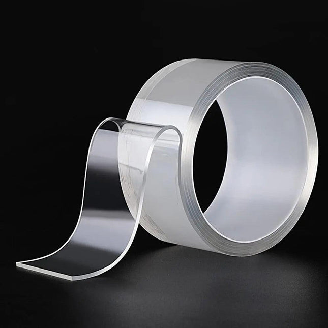 MagicGrip - Adjustable Clear Gel Adhesive Tape with Custom Lengths