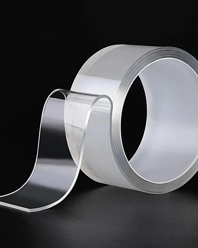 MagicGrip - Adjustable Clear Gel Adhesive Tape with Custom Lengths
