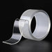 NanoGrip - Clear Adhesive Strip with Adjustable Length