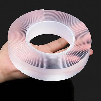 MagicGrip - Adjustable Clear Gel Adhesive Tape with Custom Lengths
