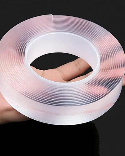 MagicGrip - Adjustable Clear Gel Adhesive Tape with Custom Lengths