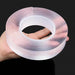 MagicGrip - Adjustable Clear Gel Adhesive Tape with Custom Lengths