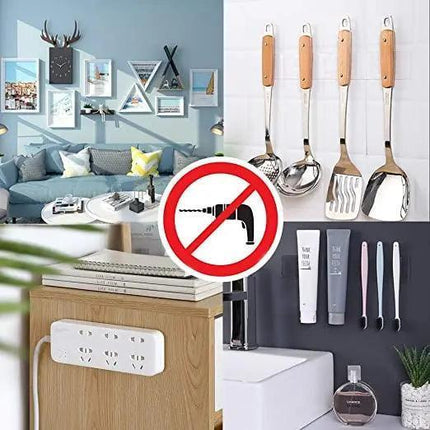 MagicGrip - Adjustable Clear Gel Adhesive Tape with Custom Lengths