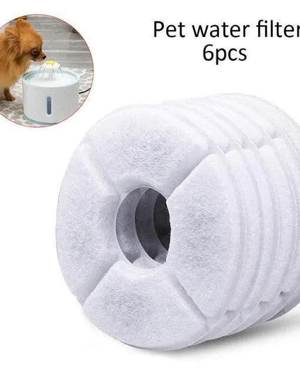 Advanced Silent Pump Smart LED Pet Water Dispenser - 2.4L Capacity with USB LCD Monitor