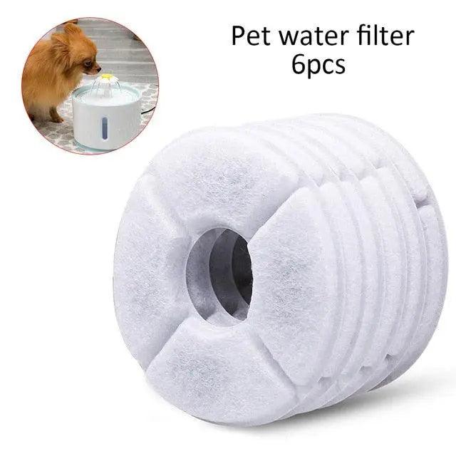 LED Pet Water Fountain with LCD Display - 2.4L Capacity & USB-Powered