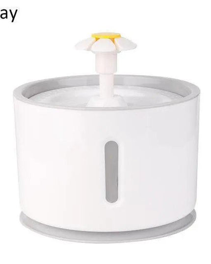 Advanced Silent Pump Smart LED Pet Water Dispenser - 2.4L Capacity with USB LCD Monitor