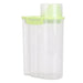Large 2.5L Cereal Storage Container with Measuring Cup Lid