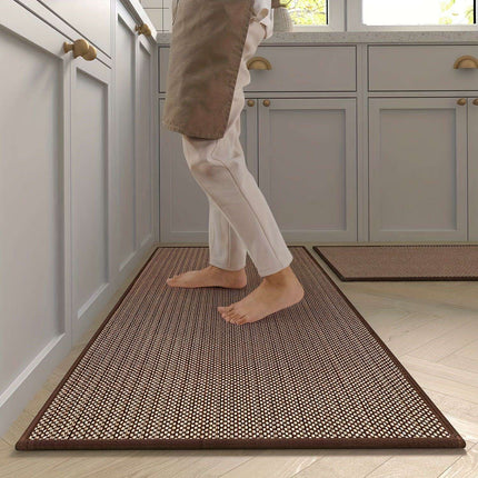 2-Pack Ultra-Absorbent Non-Slip Kitchen Floor Mats - Très Elite