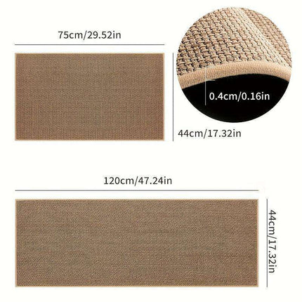 2-Pack Ultra-Absorbent Non-Slip Kitchen Floor Mats - Très Elite