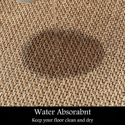 2-Pack Ultra-Absorbent Non-Slip Kitchen Floor Mats - Très Elite
