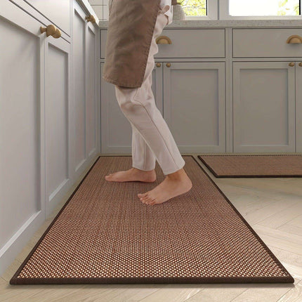 2-Pack Ultra-Absorbent Non-Slip Kitchen Floor Mats..