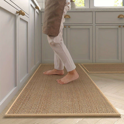 2-Pack Ultra-Absorbent Non-Slip Kitchen Floor Mats - Très Elite