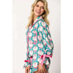 Sky Blue Santa Claus / L