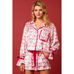 Rose Red Santa Claus / L