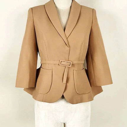 2-Piece Waistcoat and Skirt Set - Très Elite